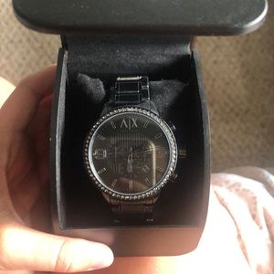 Armani Exchange Black Watch